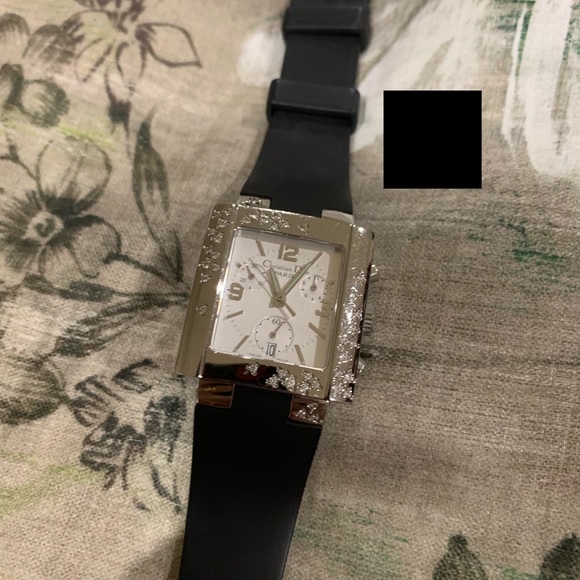 Christian Dior Riva Watch w Sport Band - Picture 3 of 7